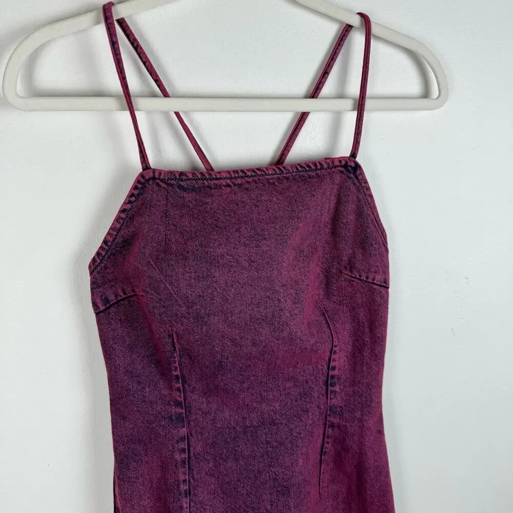 Topshop overdye denim